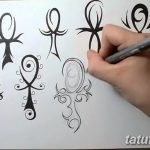 фото Эскиз тату Анкх от 27.04.2018 №058 - Sketches of Ankh tattoo - tatufoto.com
