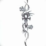 фото Эскиз тату Анкх от 27.04.2018 №062 - Sketches of Ankh tattoo - tatufoto.com