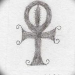фото Эскиз тату Анкх от 27.04.2018 №065 - Sketches of Ankh tattoo - tatufoto.com