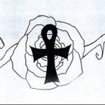 фото Эскиз тату Анкх от 27.04.2018 №070 - Sketches of Ankh tattoo - tatufoto.com