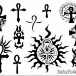фото Эскиз тату Анкх от 27.04.2018 №071 - Sketches of Ankh tattoo - tatufoto.com