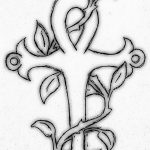 фото Эскиз тату Анкх от 27.04.2018 №074 - Sketches of Ankh tattoo - tatufoto.com