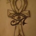 фото Эскиз тату Анкх от 27.04.2018 №078 - Sketches of Ankh tattoo - tatufoto.com