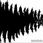 фото Эскизы тату ель от 23.04.2018 №097 - Sketches of a tattoo spruce - tatufoto.com