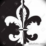 фото Эскизы тату королевская лилия от 24.04.2018 №035 - royal lily tattoo - tatufoto.com