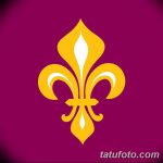 фото Эскизы тату королевская лилия от 24.04.2018 №051 - royal lily tattoo - tatufoto.com