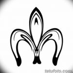фото Эскизы тату королевская лилия от 24.04.2018 №054 - royal lily tattoo - tatufoto.com