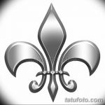 фото Эскизы тату королевская лилия от 24.04.2018 №063 - royal lily tattoo - tatufoto.com