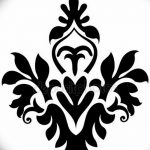 фото Эскизы тату королевская лилия от 24.04.2018 №068 - royal lily tattoo - tatufoto.com