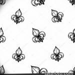 фото Эскизы тату королевская лилия от 24.04.2018 №071 - royal lily tattoo - tatufoto.com