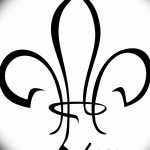 фото Эскизы тату королевская лилия от 24.04.2018 №072 - royal lily tattoo - tatufoto.com