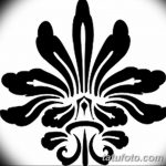 фото Эскизы тату королевская лилия от 24.04.2018 №097 - royal lily tattoo - tatufoto.com