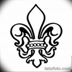 фото Эскизы тату королевская лилия от 24.04.2018 №105 - royal lily tattoo - tatufoto.com