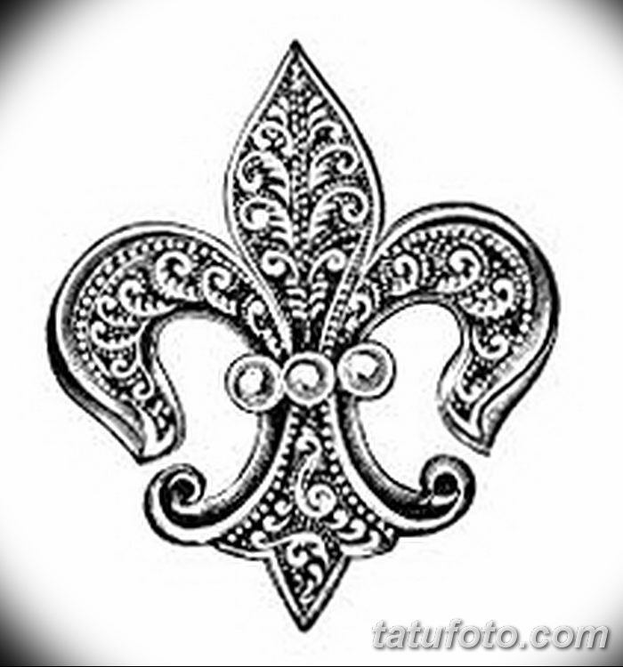 фото Эскизы тату королевская лилия от 24.04.2018 №114 - royal lily tattoo - tatufoto.com