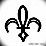 фото Эскизы тату королевская лилия от 24.04.2018 №117 - royal lily tattoo - tatufoto.com