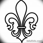 фото Эскизы тату королевская лилия от 24.04.2018 №120 - royal lily tattoo - tatufoto.com