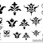 фото Эскизы тату королевская лилия от 24.04.2018 №124 - royal lily tattoo - tatufoto.com