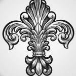 фото Эскизы тату королевская лилия от 24.04.2018 №134 - royal lily tattoo - tatufoto.com