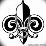 фото Эскизы тату королевская лилия от 24.04.2018 №135 - royal lily tattoo - tatufoto.com