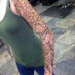 фото мехенди рукав от 24.04.2018 №019 - mehendi sleeve - tatufoto.com