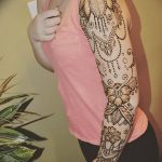 фото мехенди рукав от 24.04.2018 №050 - mehendi sleeve - tatufoto.com