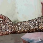 фото мехенди рукав от 24.04.2018 №072 - mehendi sleeve - tatufoto.com