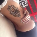 фото тату Рука Фатимы от 24.04.2018 №076 - tattoo Hand of Fatima (hamsa) - tatufoto.com