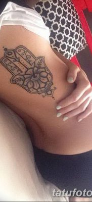 фото тату Рука Фатимы от 24.04.2018 №076 — tattoo Hand of Fatima (hamsa) — tatufoto.com