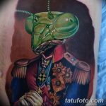 фото тату богомол от 20.04.2018 №013 - mantis tattoo - tatufoto.com