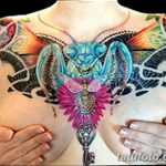 фото тату богомол от 20.04.2018 №020 - mantis tattoo - tatufoto.com