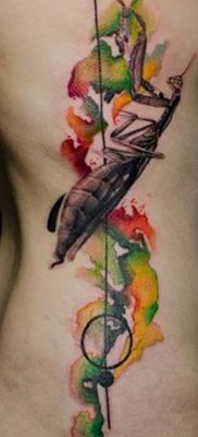 фото тату богомол от 20.04.2018 №023 — mantis tattoo — tatufoto.com