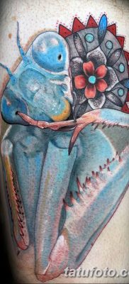 фото тату богомол от 20.04.2018 №032 — mantis tattoo — tatufoto.com