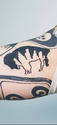 фото тату буйвол от 16.04.2018 №008 — Buffalo Tattoo — tatufoto.com