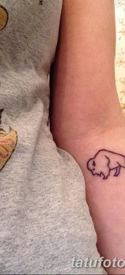 фото тату буйвол от 16.04.2018 №014 — Buffalo Tattoo — tatufoto.com