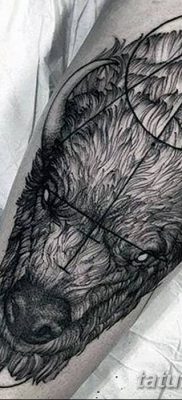 фото тату буйвол от 16.04.2018 №038 — Buffalo Tattoo — tatufoto.com