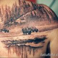 фото тату буйвол от 16.04.2018 №068 - Buffalo Tattoo - tatufoto.com