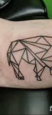 фото тату буйвол от 16.04.2018 №081 — Buffalo Tattoo — tatufoto.com