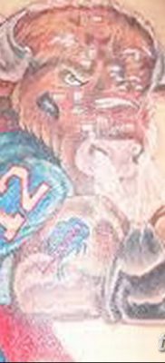 фото тату буйвол от 16.04.2018 №082 — Buffalo Tattoo — tatufoto.com