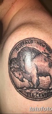 фото тату буйвол от 16.04.2018 №094 — Buffalo Tattoo — tatufoto.com