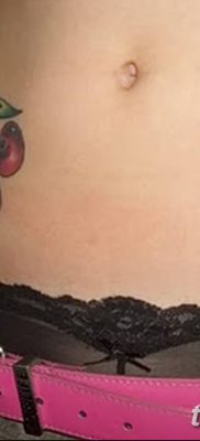 фото тату вишенки от 21.04.2018 №123 — cherry tattoos — tatufoto.com