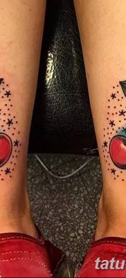 фото тату вишенки от 21.04.2018 №172 — cherry tattoos — tatufoto.com
