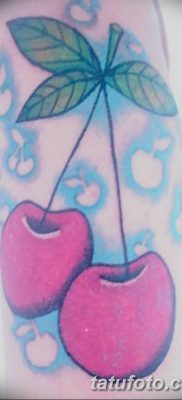 фото тату вишенки от 21.04.2018 №180 — cherry tattoos — tatufoto.com