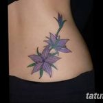 фото тату жасмин от 22.04.2018 №002 - tattoo jasmine - tatufoto.com