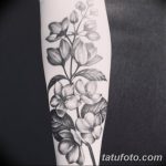 фото тату жасмин от 22.04.2018 №005 - tattoo jasmine - tatufoto.com