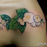 фото тату жасмин от 22.04.2018 №010 - tattoo jasmine - tatufoto.com