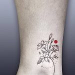 фото тату жасмин от 22.04.2018 №031 - tattoo jasmine - tatufoto.com