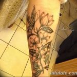 фото тату жасмин от 22.04.2018 №034 - tattoo jasmine - tatufoto.com