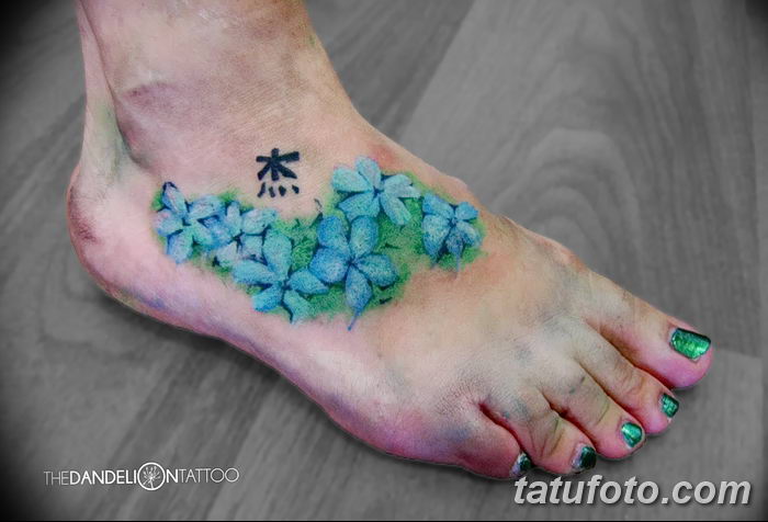 фото тату жасмин от 22.04.2018 №045 - tattoo jasmine - tatufoto.com