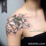 фото тату жасмин от 22.04.2018 №047 - tattoo jasmine - tatufoto.com