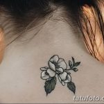 фото тату жасмин от 22.04.2018 №048 - tattoo jasmine - tatufoto.com
